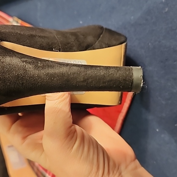 Madden NYC black suede heel - Picture 9 of 11